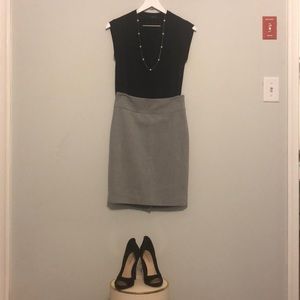 The Limited Navy Blue XS Blouse